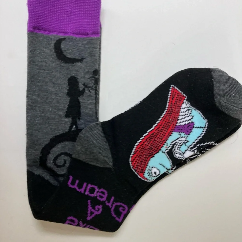 Jack/Sally Knee Socks NWT